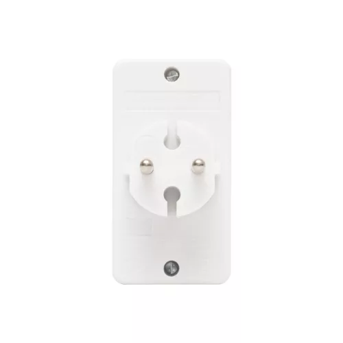 Home NV 24/WH hálózati elosztó, 4 EURO aljzat gyermekvédelemmel ellátva, max. 4 x 500 W, fehér