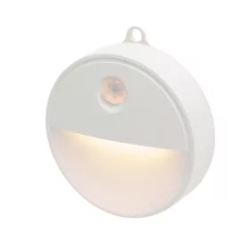   Home PNL 6 LED mozgásérzékelős lámpa, melegfehér, mágneses, elemes