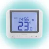SALUS RT520 vezetékes szobatermosztát, Opentherm csatlakozó, kontaktus kimenet, LCD, PIN kód, szerviz figyelmeztető, 5 - 32,5 °C