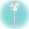 Home SF 40 WH/M álló ventilátor, 40 cm-es lapátátmérő, állítható magasság, 3 fokozat, 40W, fehér
