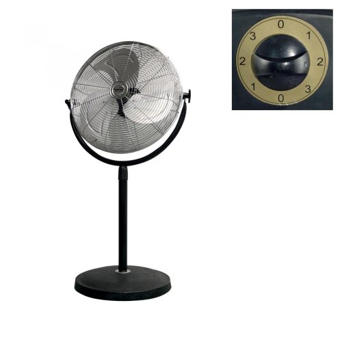 Álló Fém Ventilátor, 45 Cm, 100 W