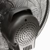 Párásító Ventilátor, Fekete, 90 W