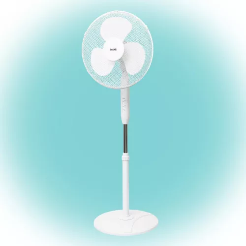 Állóventilátor Távirányítóval, 40 Cm, 40W