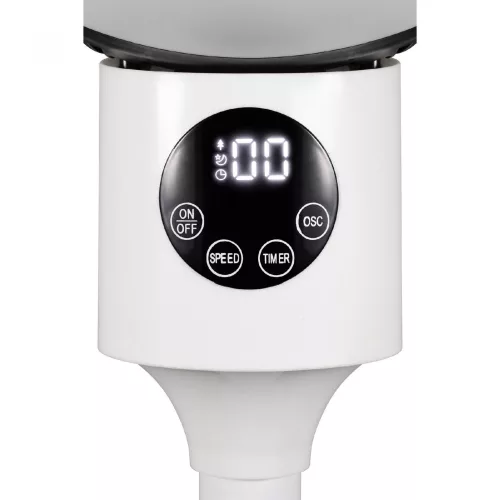 Álló Ventilátor Távirányítóval, Fehér, 20 Cm, 50 W