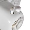 Állványos Ventilátor, Fehér, 40 Cm, 45 W