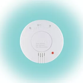 Home SMO 01 füstérzékelő, elemes, 85 dB, LED, fehér