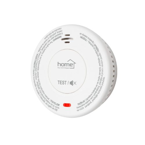 Home SMO10SMART optikai füstérzékelő, Tuya Smart és Smart Life kompatibilis, Wi-Fi kapcsolat, 10 év elem élettartam, 2400 mAh