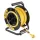 STANLEY SXECCL26BVE beltéri kábeldob, 25 m, beépített kábelvezető, masszív fém láb és fogantyú, H05VV-F 3G1,5 mm2 kábel, max. 3000 W