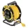 STANLEY SXECCL27ARE kültéri kábeldob, 20 m, IP44-es védelem, kábelvezető, masszív fém láb, H07RN-F 3G1,5 mm2 kábel, max. 3000 W
