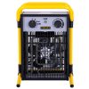 STANLEY SXJH203000E fűtőtest, 3000 W, 2 fokozat, fém ház, termosztát, IPX4 védelem, túlmelegedés elleni védelem