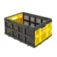 STANLEY SXWTD-FT505 összecsukható rekesz, 25 kg teherbírás, 50 liter űrtartalom, tömege 2 kg