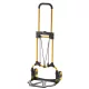 STANLEY SXWTD-FT580 összecsukható molnárkocsi, 70 kg teherbírás, acél váz és rakodófelület, erős gumizsinór, tömege 3,9 kg
