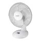 Asztali ventilátor, 23cm, fehér
