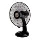 Asztali ventilátor, 30cm, 40 W, fekete