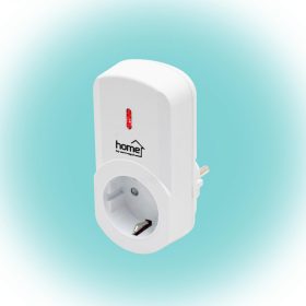   Home by Somogyi Távirányítható hálózati aljzat, 1000 W - TH 1000