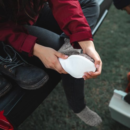 THAW, eldobható talpmelegítő - 2 db / csomag