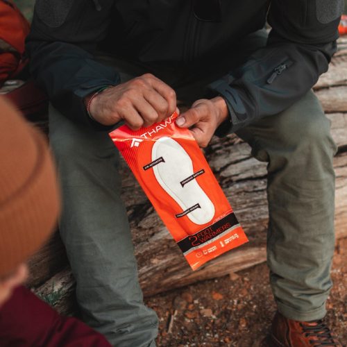 THAW, eldobható talpmelegítő - 2 db / csomag