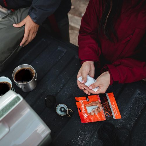 THAW, eldobható kézmelegítő, kicsi - 2 db / csomag