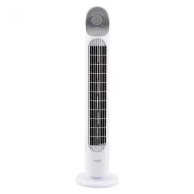 Oszlopventilátor, Fehér, 82 Cm, 40 W