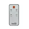 Home TWFR 120 oszlopventilátor, 50 W, 120 cm, 3 fokozat, 75°-os oszcillálás, távirányító, világító kijelző, fehér