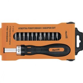   Sparta Fordított Csavarhúzó Bitfejkészlettel, Crv, 12 Db 11347