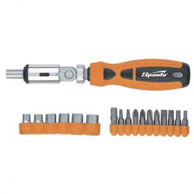   Sparta Fordított Csavarhúzó Pánttal, Fejekkel, 18 Db 115545