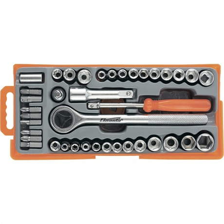 Sparta SZERSZÁMKÉSZLET 37 DB 13541