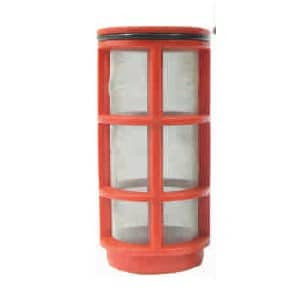 Acélhálós szűrő 3/4" KK