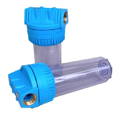 Szűrőház - Aqua FP3 - 10" magas 1" belső menettel