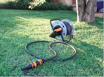 Tömlő kocsi MINI 20m-es, 12,5mm csőhöz