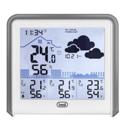   Trevi Időjárás Állomás Három Külső Szenzorral Rádióvezérelt Me 3P80 Rc