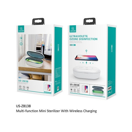 Usams FERTŐTLENÍTŐ DOBOZ ULTRAVIOLA ÉS ÓZON US-ZB138