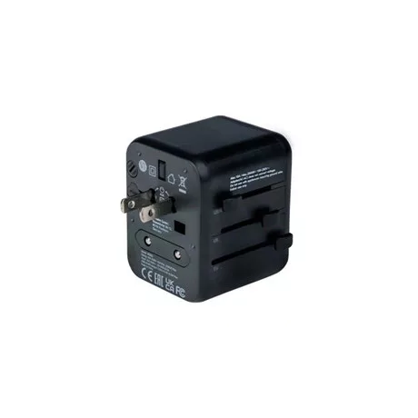 Verbatim UTAZÓ ADAPTER, UNIVERZÁLIS, 2XUSB 49543