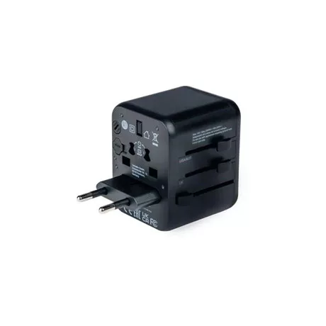 Verbatim UTAZÓ ADAPTER, UNIVERZÁLIS, 2XUSB 49543