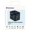 Verbatim UTAZÓ ADAPTER, UNIVERZÁLIS, 2XUSB 49543