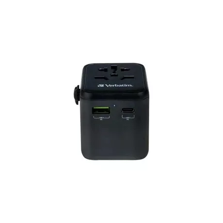 Verbatim UTAZÓ ADAPTER, UNIVERZÁLIS, USB-A(QC 3.0)/USB-C(PD20W)2XUSB 49544