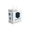 Verbatim UTAZÓ ADAPTER, UNIVERZÁLIS, USB-A(QC 3.0)/USB-C(PD20W)2XUSB 49544