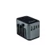 Verbatim UTAZÓ ADAPTER, UNIVERZÁLIS, USB-A(QC 3.0)/USB-C(PD30W)2XUSB 49545