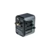 Verbatim UTAZÓ ADAPTER, UNIVERZÁLIS, USB-A(QC 3.0)/USB-C(PD30W)2XUSB 49545