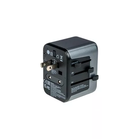 Verbatim UTAZÓ ADAPTER, UNIVERZÁLIS, USB-A(QC 3.0)/USB-C(PD30W)2XUSB 49545