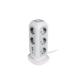 Verbatim ELOSZTÓ, ÁLLÓ, 11 ALJZAT, 2XUSB-A, 2XUSB-C 49547