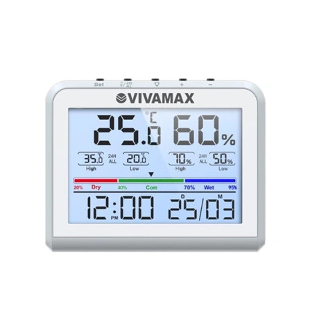 Vivamax PÁRAMÉRŐ D6