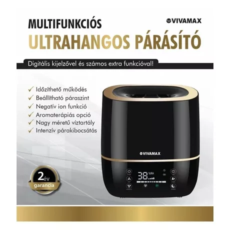 Vivamax PÁRÁSÍTÓ GO-2845