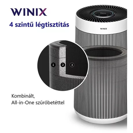 Winix LÉGTISZTÍTÓ KÉSZÜLÉK 1022-0230-12/AT8U457-NEW