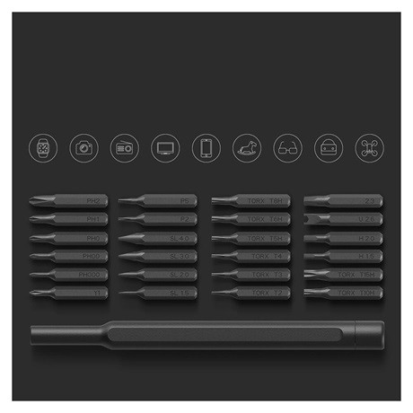 Xiaomi ELEKTROMOS PRECÍZIÓS CSAVARHÚZÓ KÉSZLET MI CORDLESS PRECISION SCREWDRIVER KIT