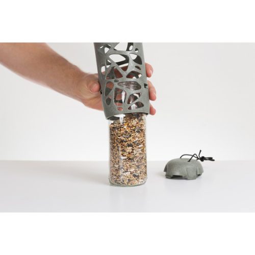 TARA madáretetőhöz kiegészítő üveg Z001-hez