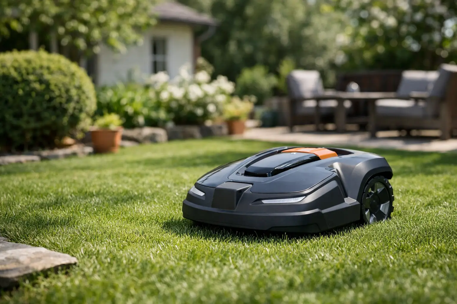 Legjobb robotfűnyíró kisebb kertekhez