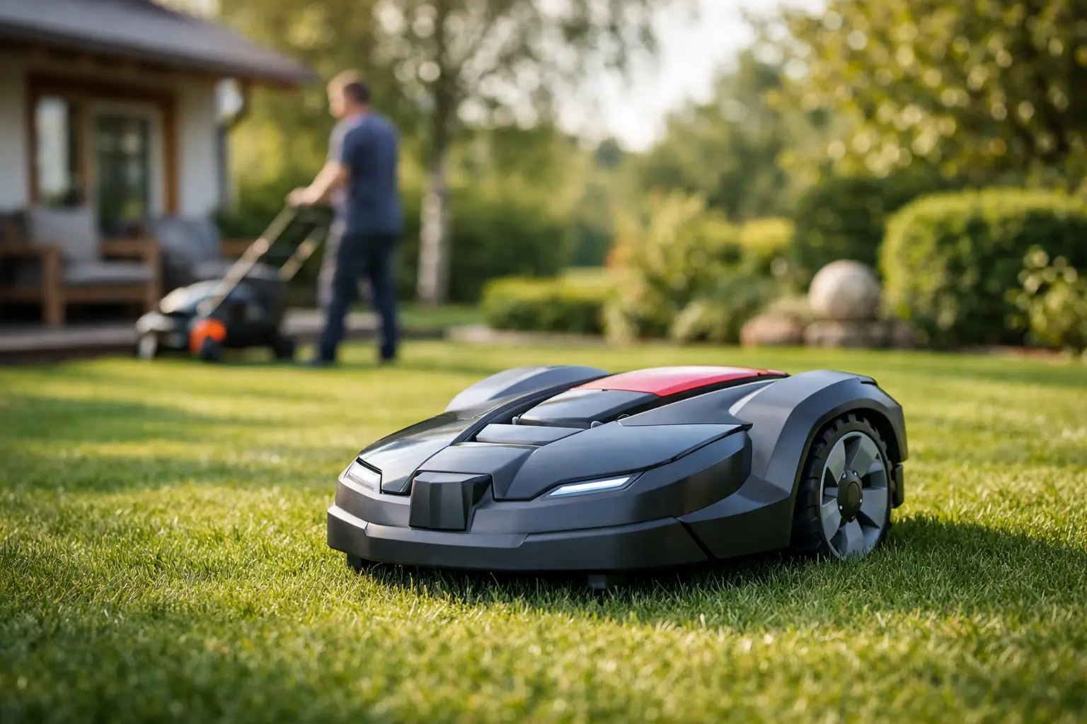 Milyen robotfűnyírót vegyek otthonra?