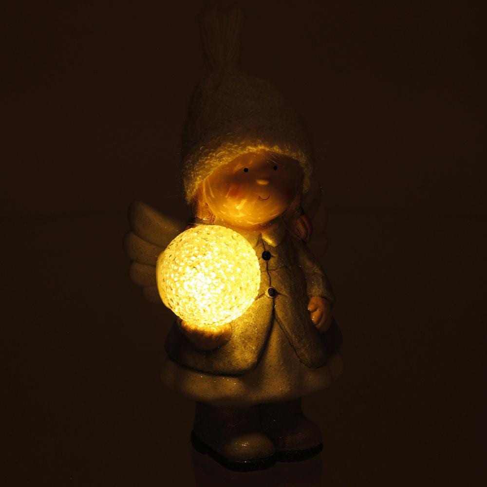 Retlux Porcelán figura LED RXL 472